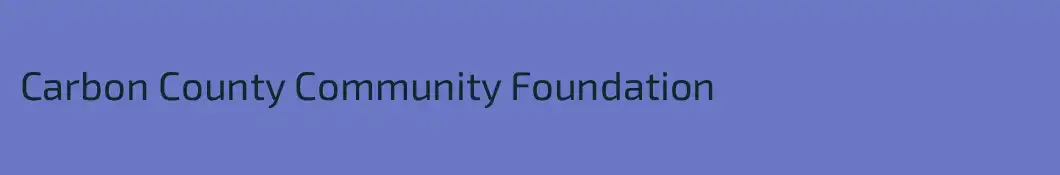 Carbon County Community Foundation